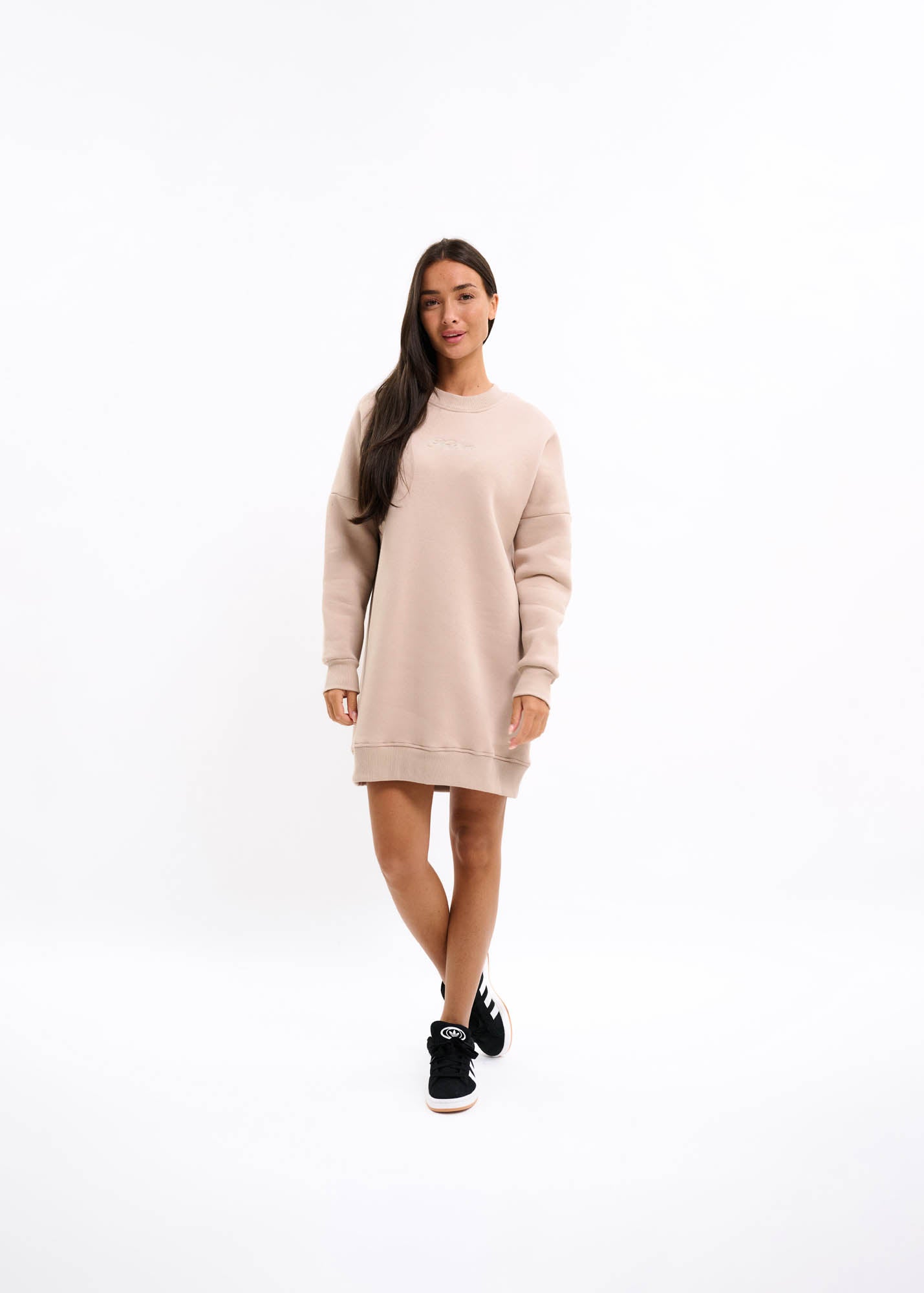 Malelions Women Kylie Sweater Dress | Taupe