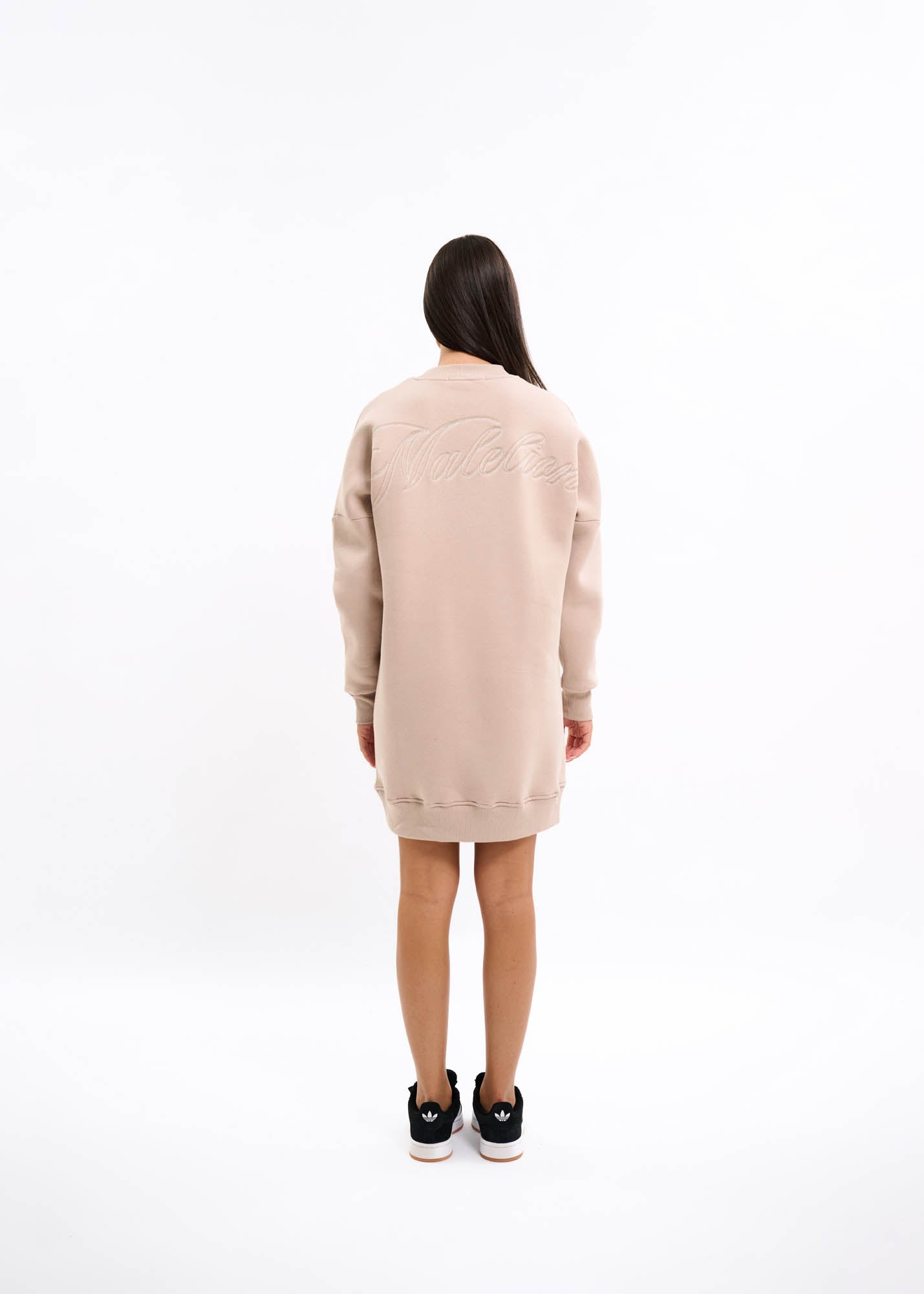 Malelions Women Kylie Sweater Dress | Taupe