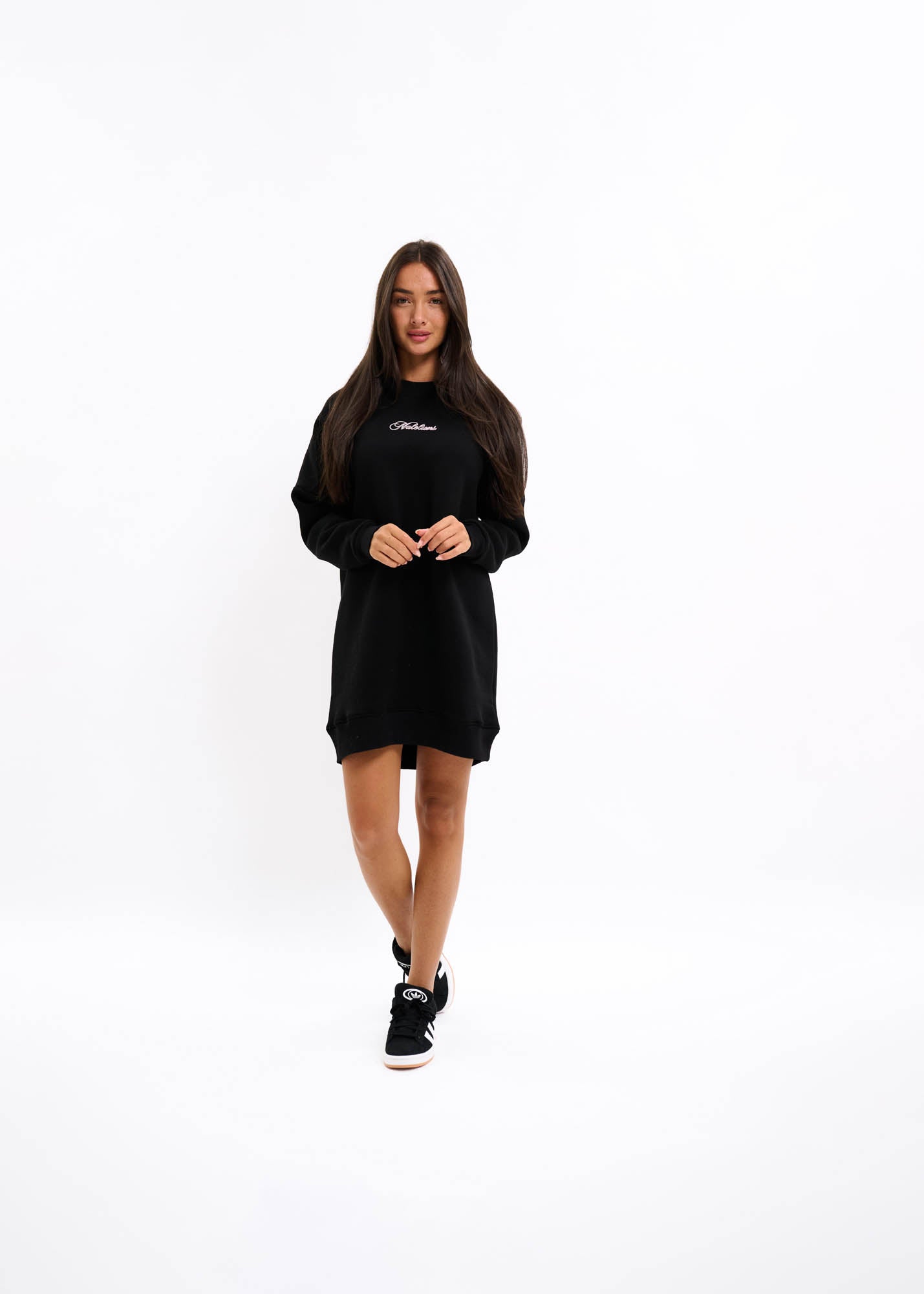 Malelions Women Kylie Sweater Dress | Black