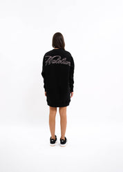 Malelions Women Kylie Sweater Dress | Black