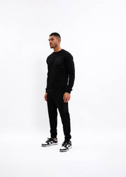 Malelions Men Nylon Pocket Sweatpants | Black