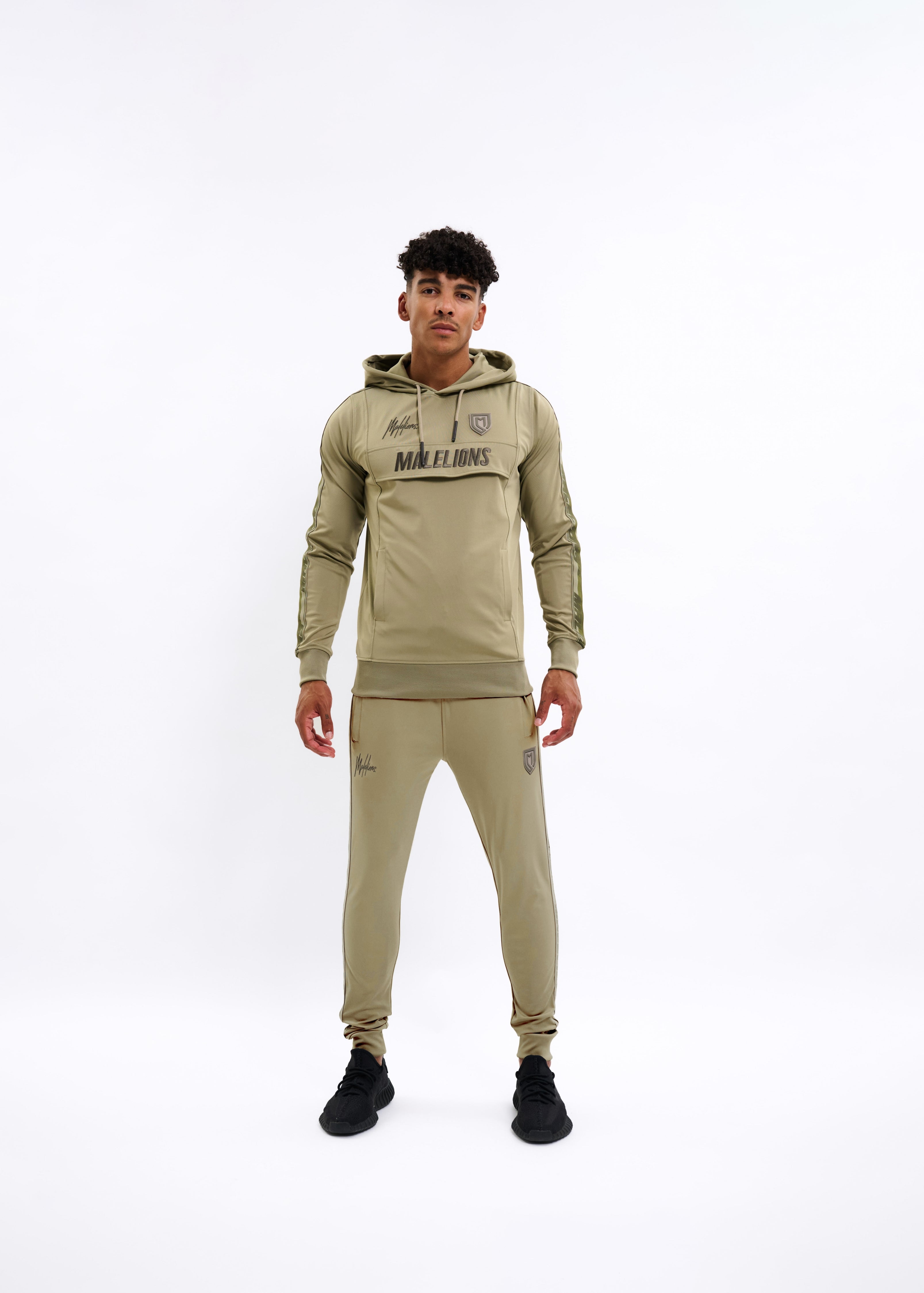 Malelions Sport Warming Up Hoodie | Army