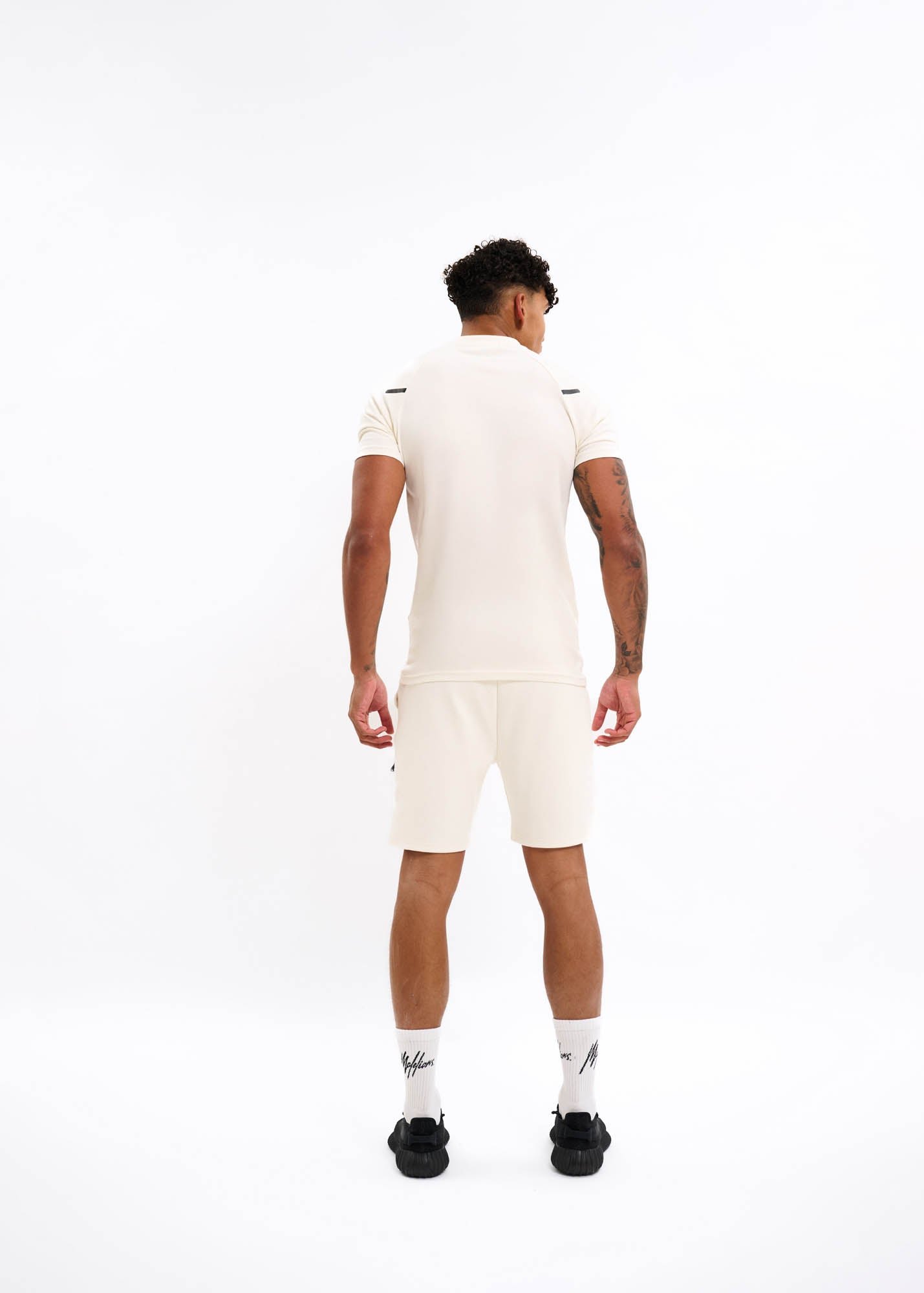 Malelions Sport Counter T-Shirt | Off-White