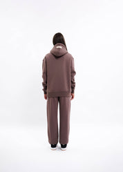 Malelions Women Label Hoodie | Stone Brown