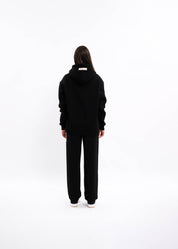 Malelions Women Label Straight Leg Sweatpants | Black