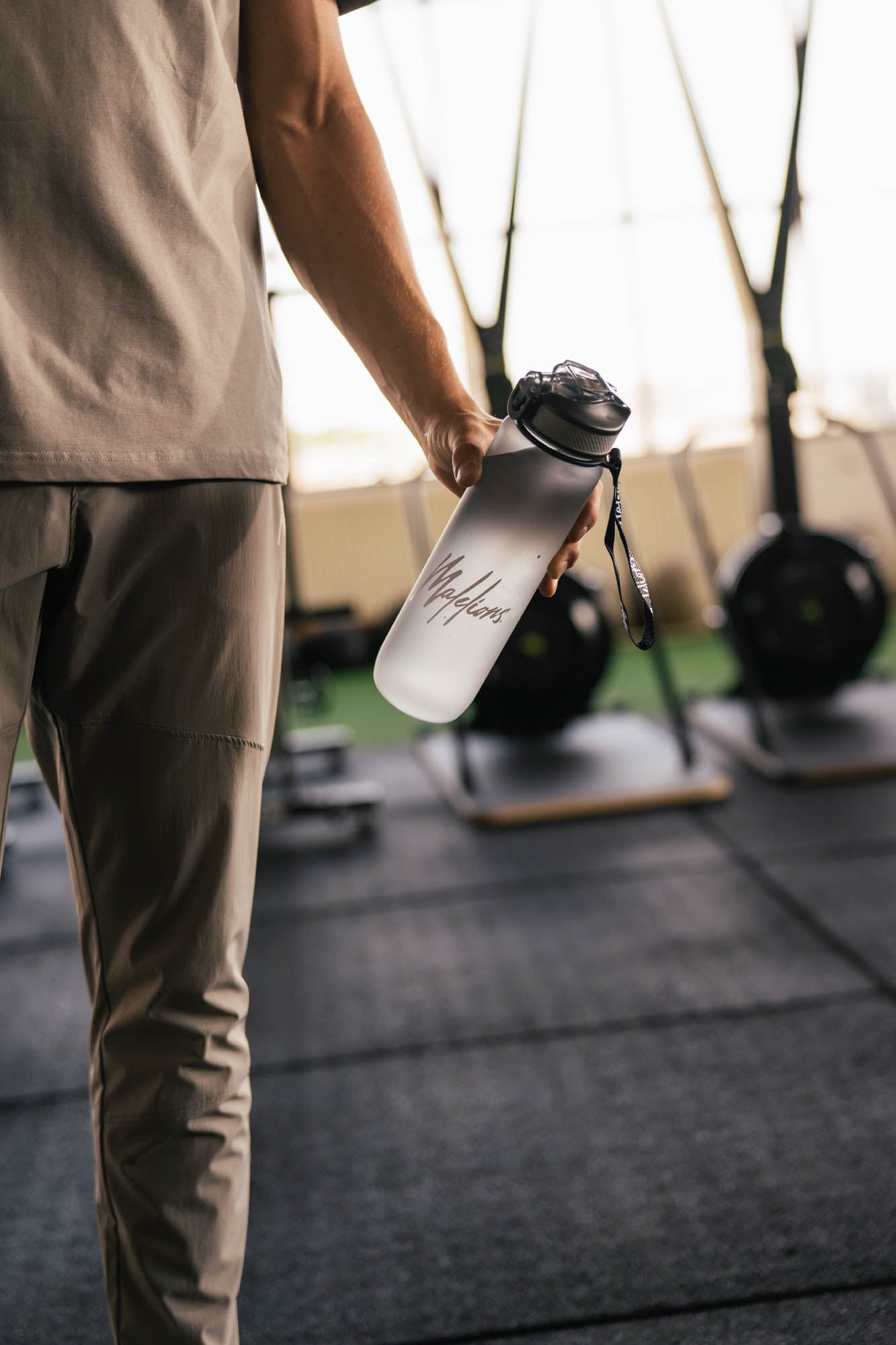 Malelions Sport Hydrate Bottle | Black