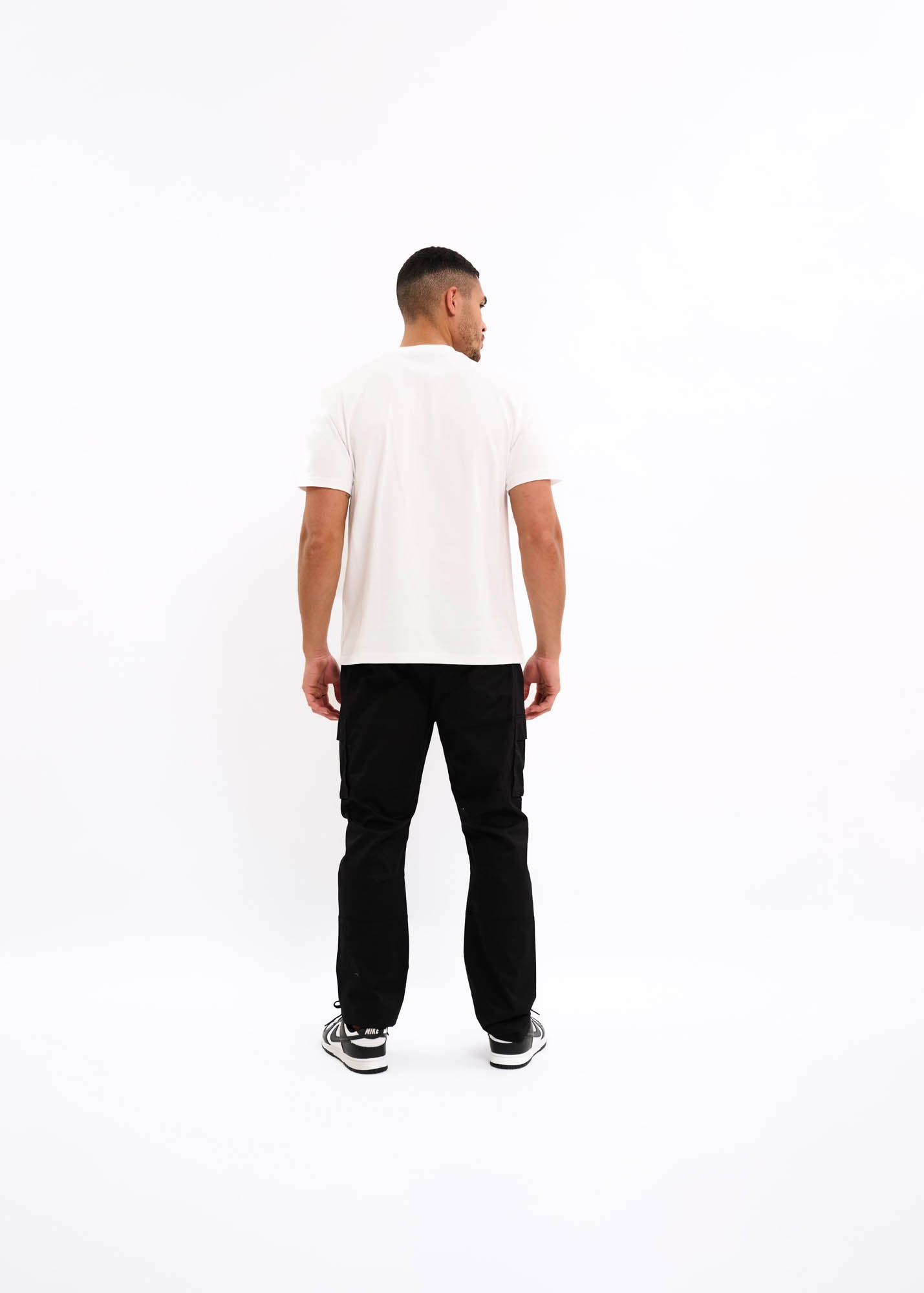 Malelions Men Handwritten T-Shirt | White