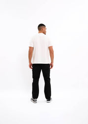 Malelions Men Handwritten T-Shirt | White