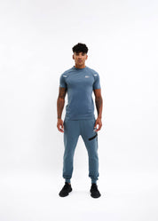 Malelions Sport Counter Trackpants | Teal