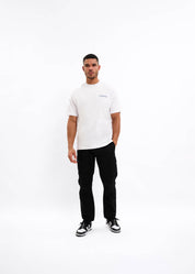 Malelions Men Angel T-Shirt | White