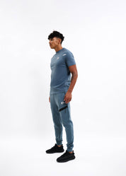 Malelions Sport Counter Trackpants | Teal