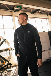 Malelions Sport Running Jacket | Black