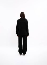 Malelions Women Knit Pants | Black