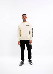 Malelions Men Graffiti Sweater | Off-White