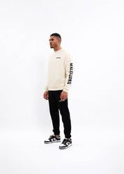 Malelions Men Graffiti Sweater | Off-White