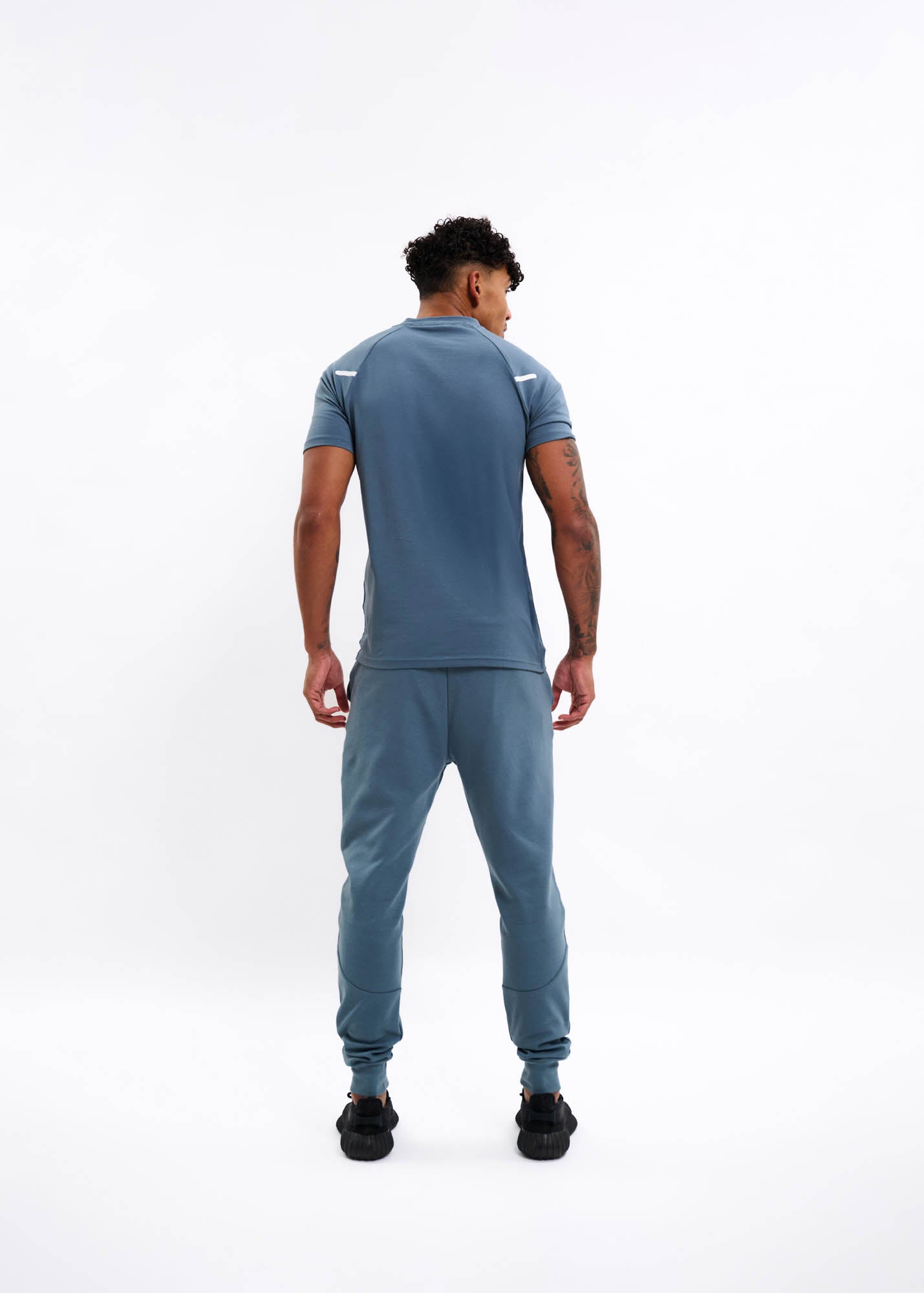 Malelions Sport Counter T-Shirt | Teal