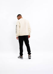 Malelions Men Graffiti Sweater | Off-White