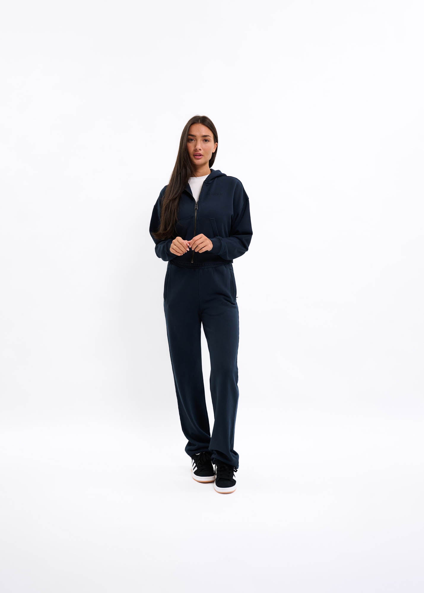 Malelions Women Straight Leg Sweatpants | Midnight Blue