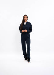 Malelions Women Straight Leg Sweatpants | Midnight Blue