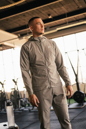 Malelions Sport Running Trackpants | Light Grey
