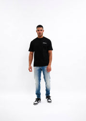 Malelions Men Angel T-Shirt | Black