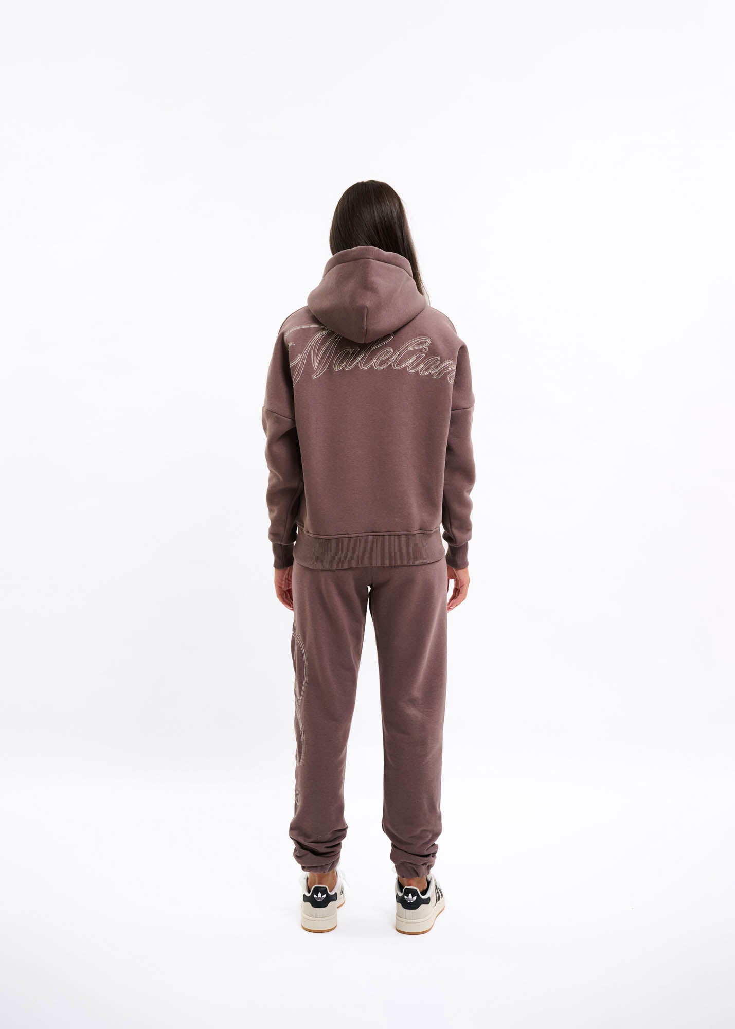 Malelions Women Kylie Sweatpants | Stone Brown