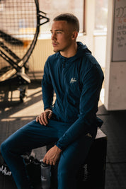 Malelions Sport Running Trackpants | Indigo