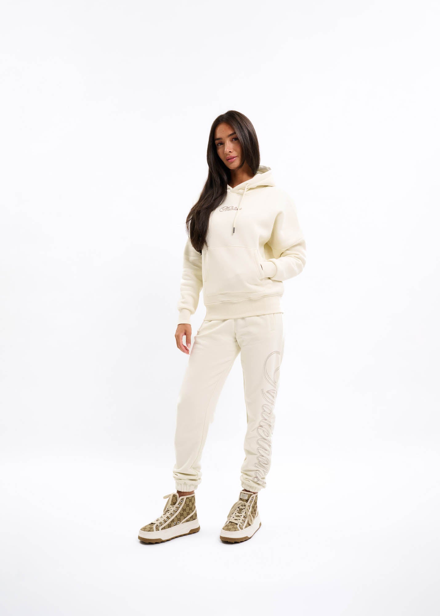 Malelions Women Kylie Hoodie | Off-White