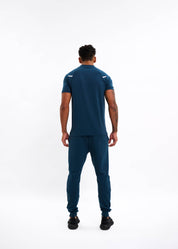 Malelions Sport Counter T-Shirt | Indigo