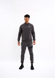 Malelions Sport Counter Sweater | Charcoal