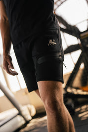 Malelions Sport Counter Shorts | Black