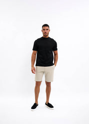 Malelions Men Casual Chino Shorts | Beige