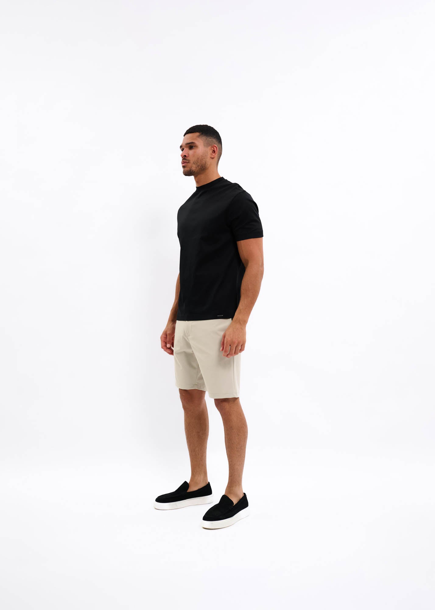 Malelions Men Casual Chino Shorts | Beige