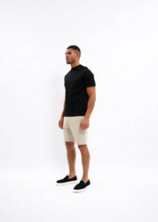 Malelions Men Casual Chino Shorts | Beige