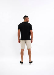 Malelions Men Casual Chino Shorts | Beige