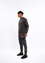 Malelions Sport Counter Sweater | Charcoal