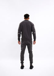 Malelions Sport Counter Sweater | Charcoal
