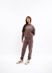 Malelions Women Kylie Sweater | Stone Brown