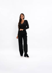 Malelions Women Gallery Pantalon | Black