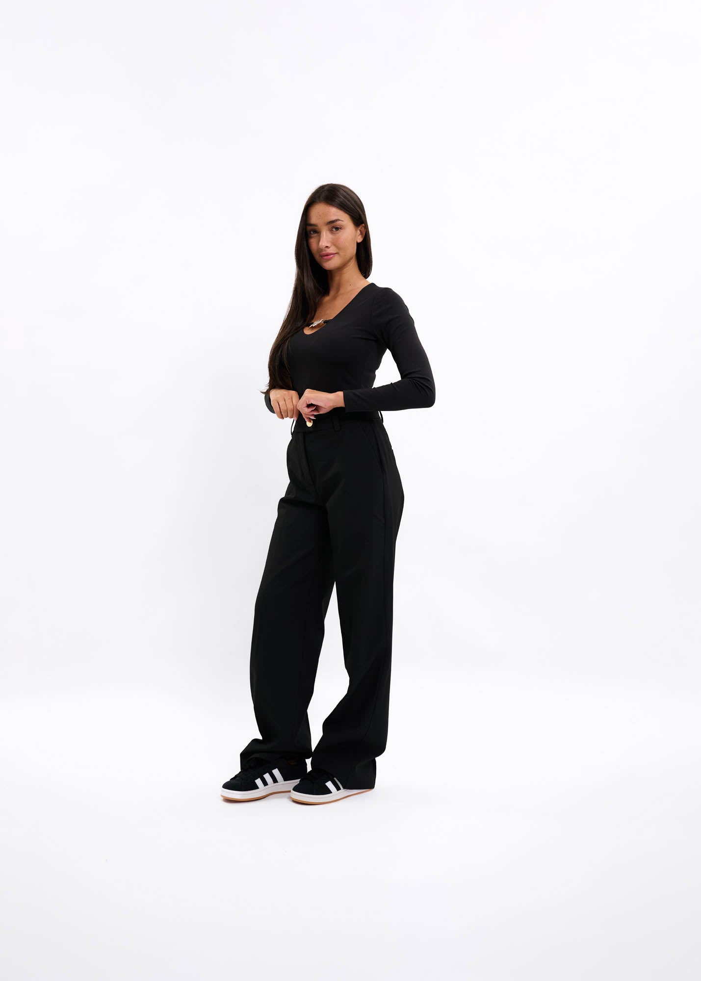 Malelions Women Gallery Pantalon | Black