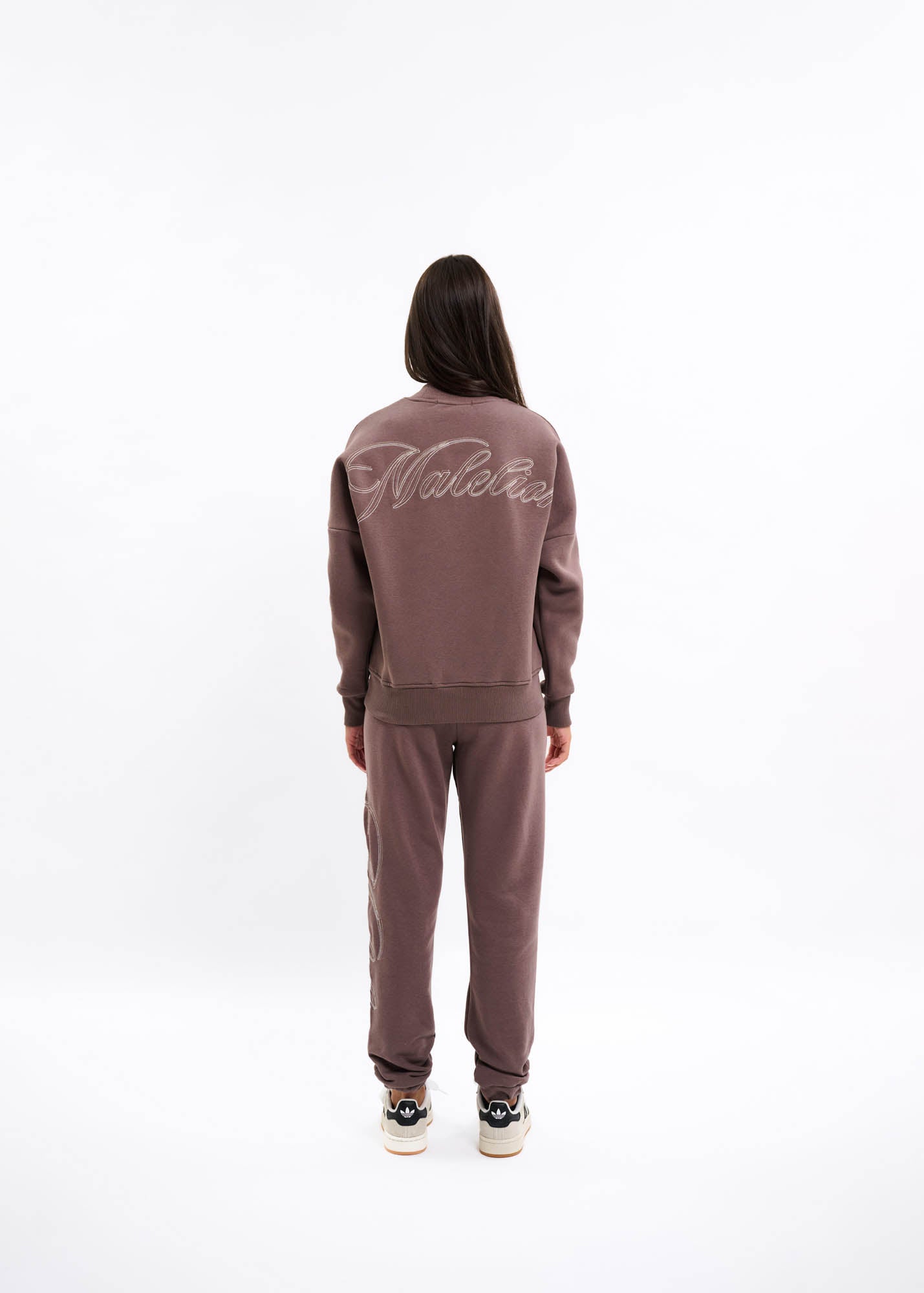 Malelions Women Kylie Sweater | Stone Brown