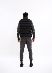 Malelions Sport Counter Bodywarmer | Black