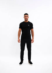 Malelions Men Signature T-Shirt 3-Pack | Black/Black/Black