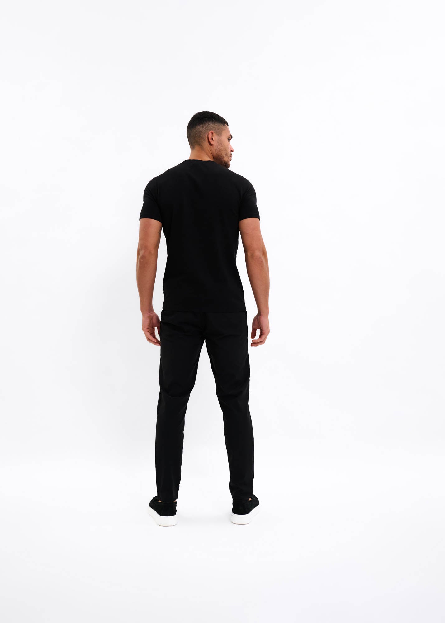 Malelions Men Signature T-Shirt 3-Pack | Black/White/Navy