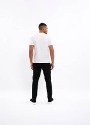 Malelions Men Signature T-Shirt 3-Pack | White/White/White