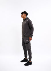Malelions Sport Counter Hoodie | Charcoal