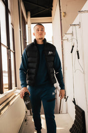 Malelions Sport Counter Trackpants | Indigo