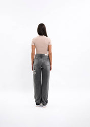 Malelions Women Cropped Top | Clay