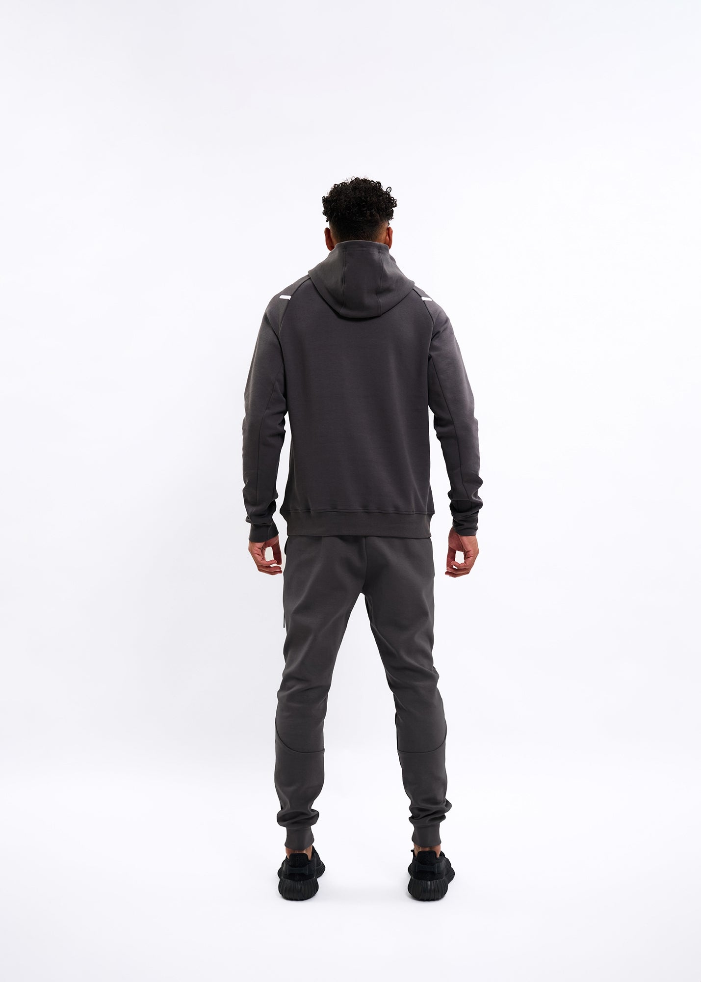 Malelions Sport Counter Hoodie | Charcoal