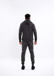 Malelions Sport Counter Hoodie | Charcoal